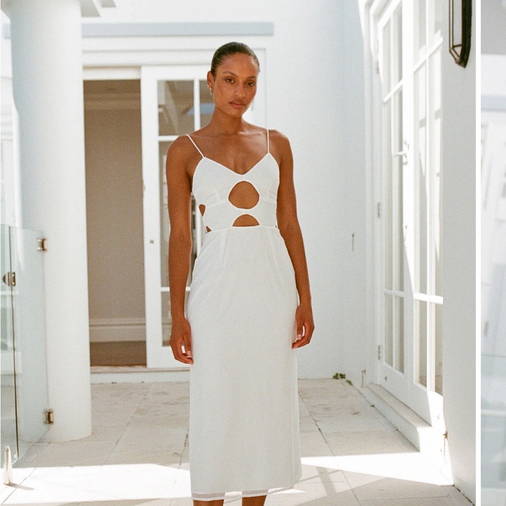 Sabo Skirt Callister Midi Dress